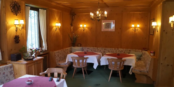 Do rakouských hor: aktivní pobyt s polopenzí, slevovou kartou i wellness