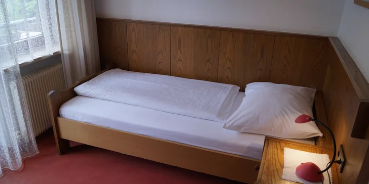 Do rakouských hor: aktivní pobyt s polopenzí, slevovou kartou i wellness