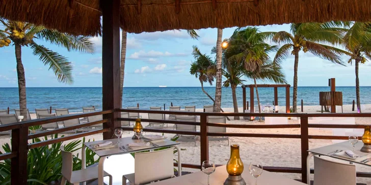 Luxus a exotika v Mexiku: 7–13 nocí v 5* resortu, all inclusive, spa, 12 bazénů