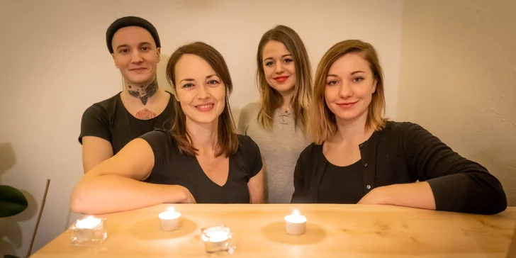 Masáž celého těla na míru: relaxace a zmírnění stresu i bolestivých obtíží