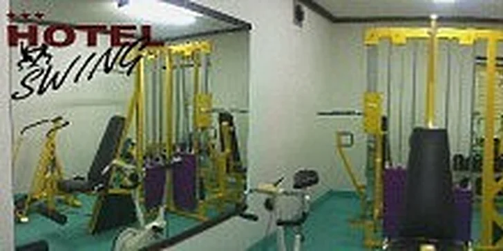 1424 Kč za dvoudenní pobyt pro dva v Hotelu Swing *** v hodnotě 1900 Kč