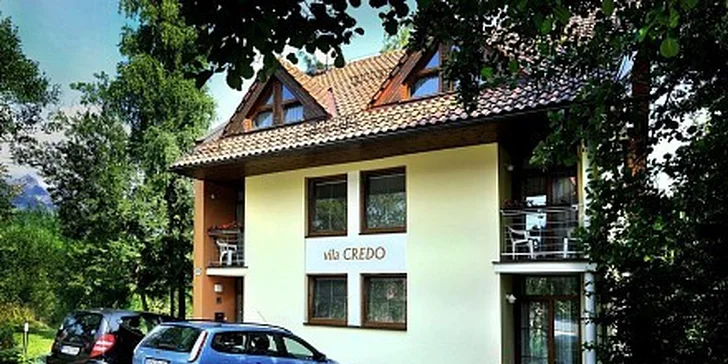1680 Kč za ubytování pro 2 osoby v APLEND Vila Credo v Dolním Smokovci