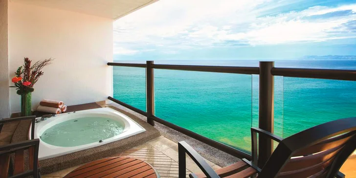 Exotický 5* plážový resort v Mexiku: 7–13 nocí s all inclusive, 5 bazénů, fitness