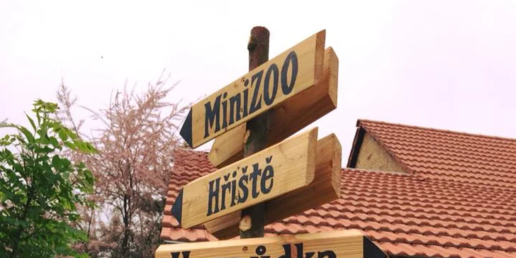 Na den farmářem: práce se zvířaty na den či dva pro dospělé i dítě