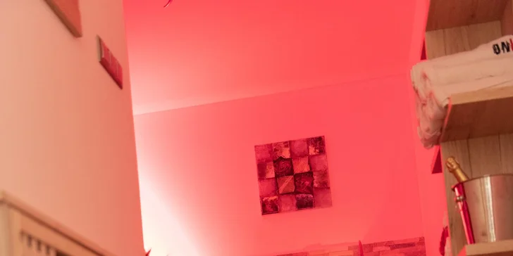 Privátní wellness: občerstvení, růže, pokojová služba i doprava vozem Bentley