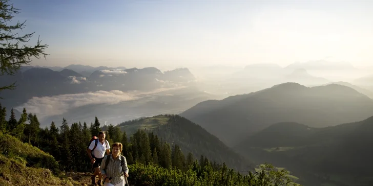 Pobyt v Tyrolsku pro pár i rodinu: polopenze, wellness, turistická karta a dítě do 5,9 let zdarma