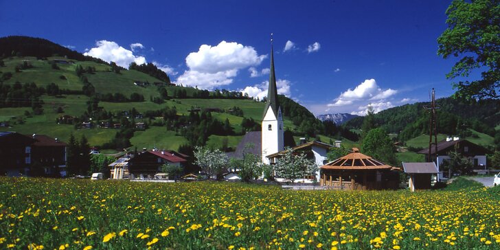 Pobyt v Tyrolsku pro pár i rodinu: polopenze, wellness, turistická karta a dítě do 5,9 let zdarma