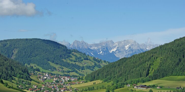 Pobyt v Tyrolsku pro pár i rodinu: polopenze, wellness, turistická karta a dítě do 5,9 let zdarma
