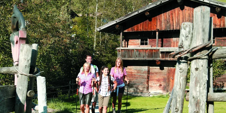 Pobyt v Tyrolsku pro pár i rodinu: polopenze, wellness, turistická karta a dítě do 5,9 let zdarma