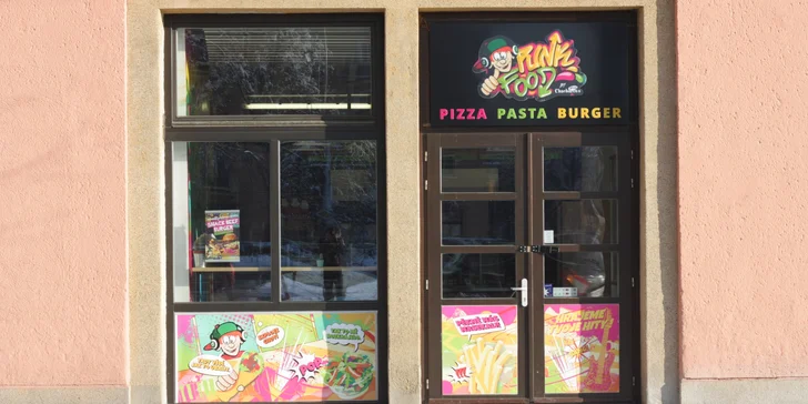 Burger podle výběru ze 3 druhů a belgické hranolky pro jednoho i dva