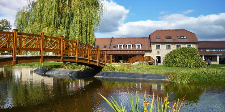 Prázdninový relax: wellness, sport i balneo procedury a polopenze
