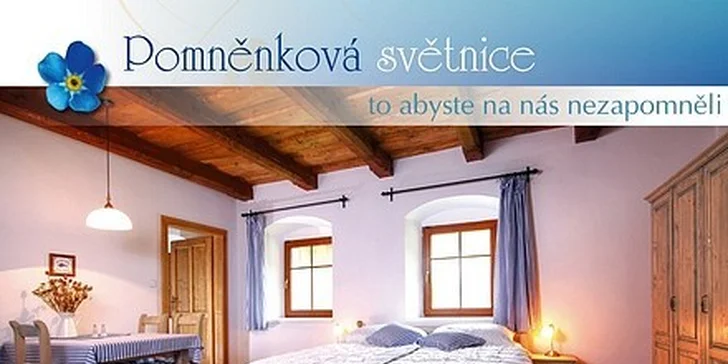 5900 Kč za týden pro 4 os. na  v luxusních apartmánech v srdci Jeseníků