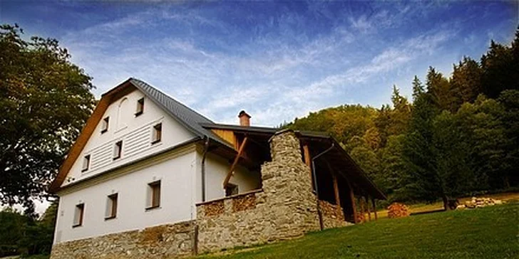 5900 Kč za týden pro 4 os. na  v luxusních apartmánech v srdci Jeseníků