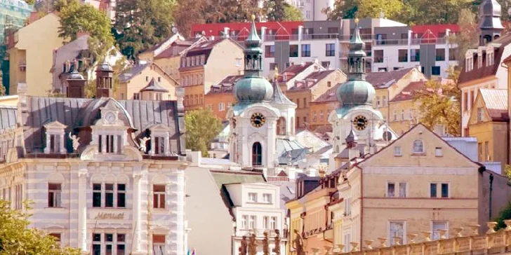 Relax v centru Karlových Varů: polopenze a wellness procedury