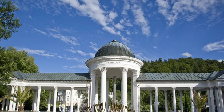 Relax v centru Karlových Varů: polopenze a wellness procedury