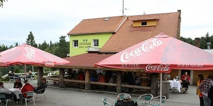 1040 Kč za 3 dny se snídaní pro 2 v Centru Česká Kanada v hodnotě 2080 Kč