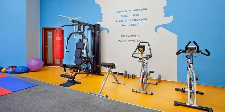 Dejte si do těla pod dohledem trenéra v Gym Ladies Studio: 5 lekcí