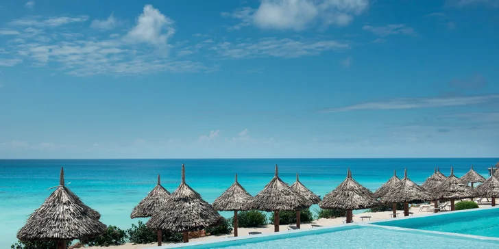 Dovolená na exotickém Zanzibaru: 6–12 nocí v 5* resortu, bazén a česky hovořící delegát