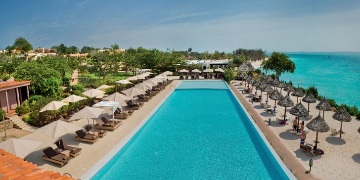 Dovolená na exotickém Zanzibaru: 6–12 nocí v 5* resortu, all inclusive a bazén