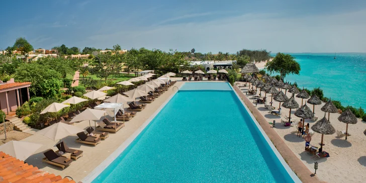 Dovolená na exotickém Zanzibaru: 6–12 nocí v 5* resortu, bazén a česky hovořící delegát