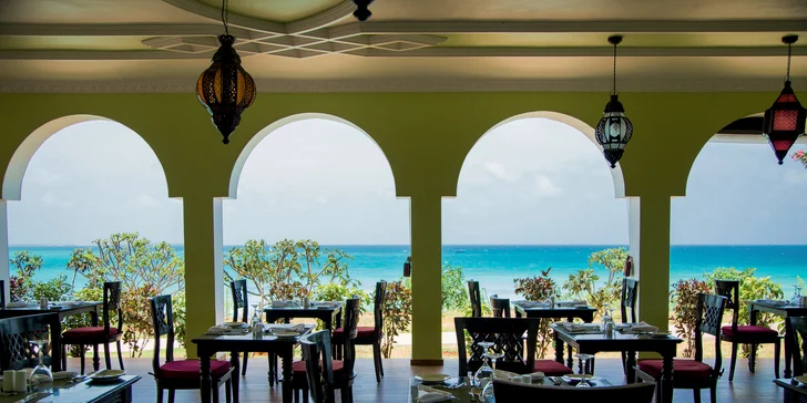 Dovolená na exotickém Zanzibaru: 6–12 nocí v 5* resortu, bazén a česky hovořící delegát