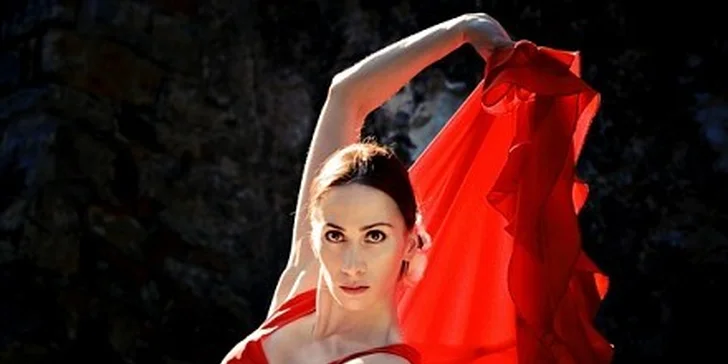 176 Kč za flamenco pro začátečníky: za workshop ohnivého španělského tance