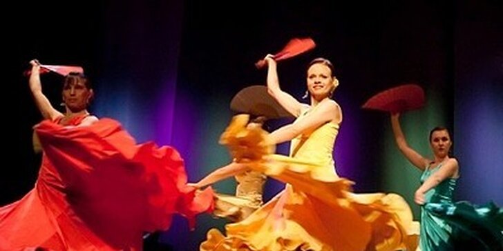 176 Kč za flamenco pro začátečníky: za workshop ohnivého španělského tance