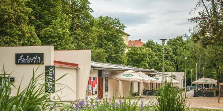 Valentýnské tataráky dle výběru i s pečivem v legendární restauraci Šelepka