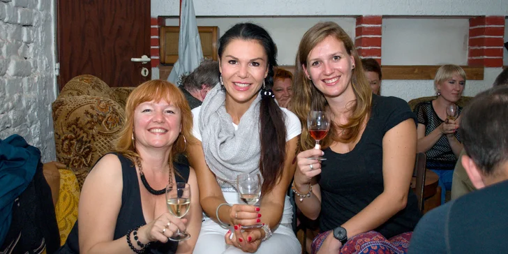 Dárkový voucher na lahvové víno ve sklípku Vinárium