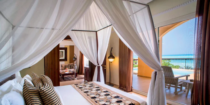 Dovolená na exotickém Zanzibaru: 6–12 nocí v 5* resortu, bazén a česky hovořící delegát