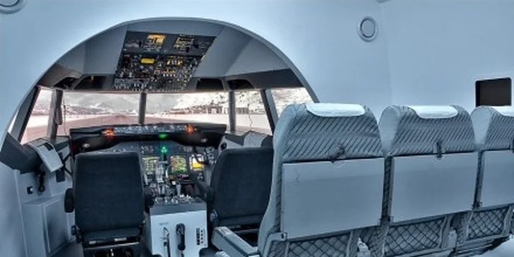 Za 960 Kč se staňte pilotem Boeingu, let v hodnotě 1950 Kč