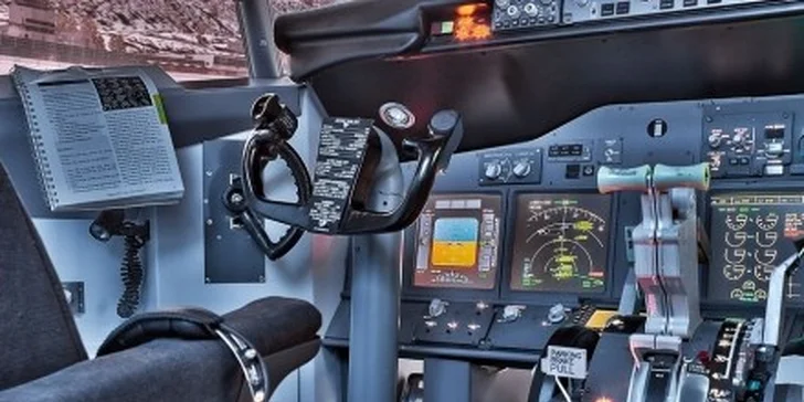 Za 960 Kč se staňte pilotem Boeingu, let v hodnotě 1950 Kč