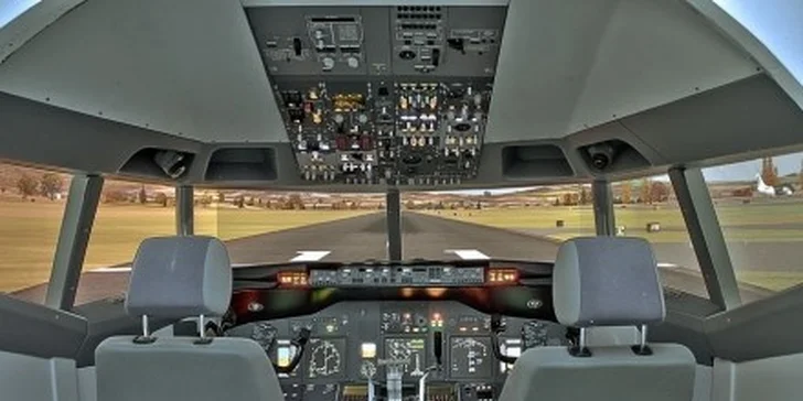 Za 960 Kč se staňte pilotem Boeingu, let v hodnotě 1950 Kč