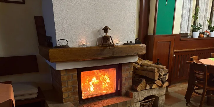 K dispozici budete mít i společnou kuchyňku.