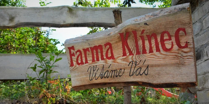 Na den farmářem: práce se zvířaty na den či dva pro dospělé i dítě