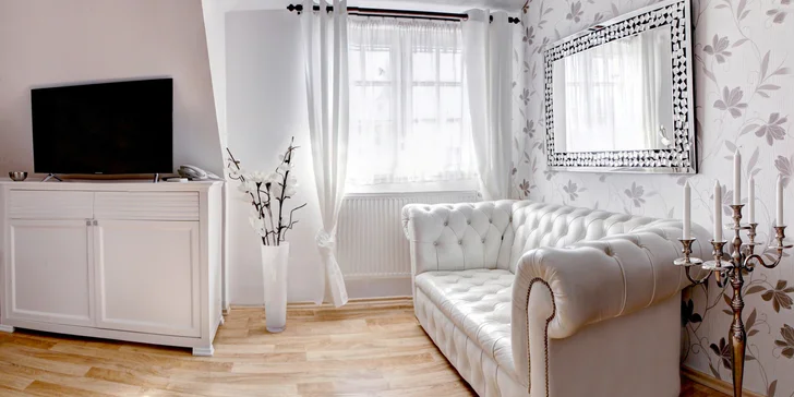 Pokoj Deluxe white č. 11.