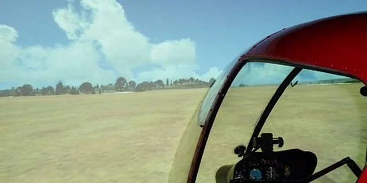 Za 960 Kč se staňte pilotem Vrtulníku Robinson R22, let v hodnotě 1950 Kč