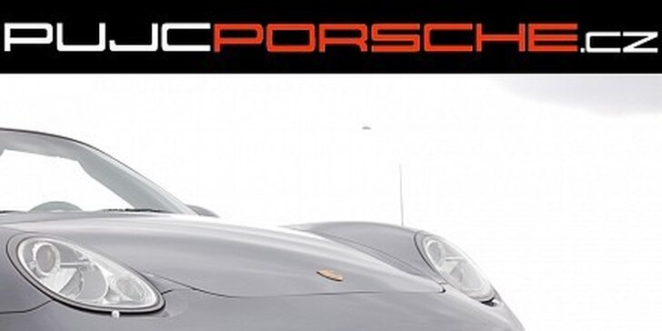 Za 799 Kč si užijte 30 km za volantem sportovního roadsteru Porsche