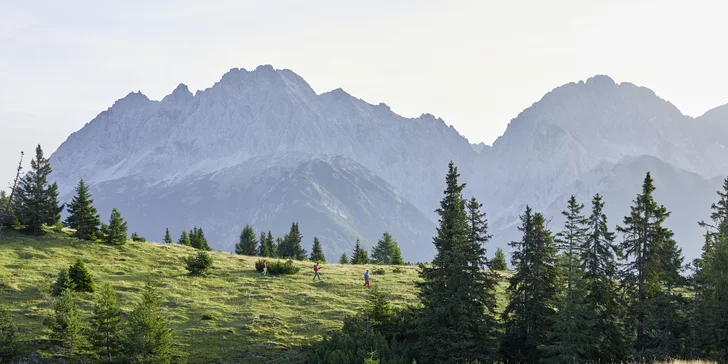 Do rakouských hor: aktivní pobyt s polopenzí, slevovou kartou i wellness