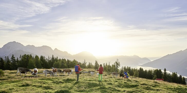 Do rakouských hor: aktivní pobyt s polopenzí, slevovou kartou i wellness