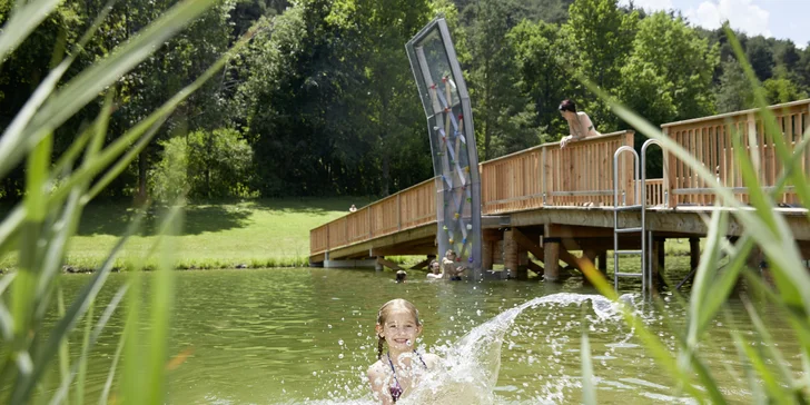 Do rakouských hor: aktivní pobyt s polopenzí, slevovou kartou i wellness