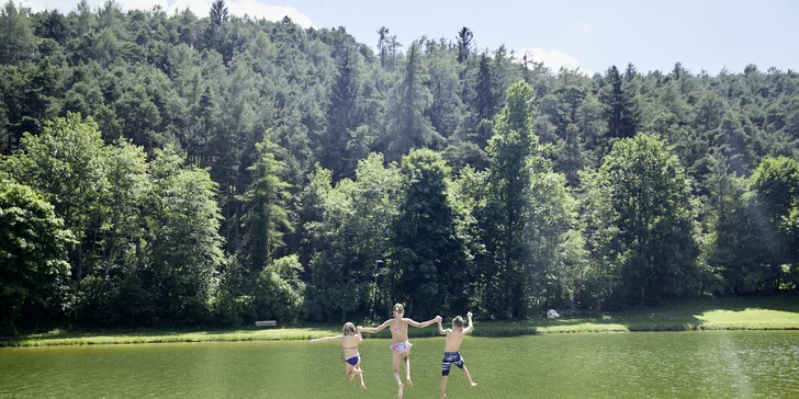 Do rakouských hor: aktivní pobyt s polopenzí, slevovou kartou i wellness