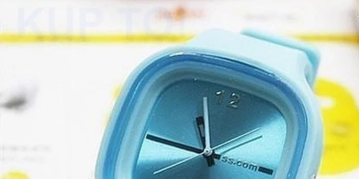 86 Kč za Sportovní unisex náramkové hodinky Quartz v hodnotě 199 Kč
