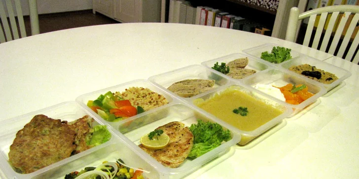 Krabičková dieta na 6 dní pro muže i ženy