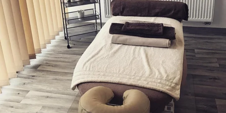 Dokonalý relax: Výběr ze tří masážních balíčků včetně nápoje a sladké tečky