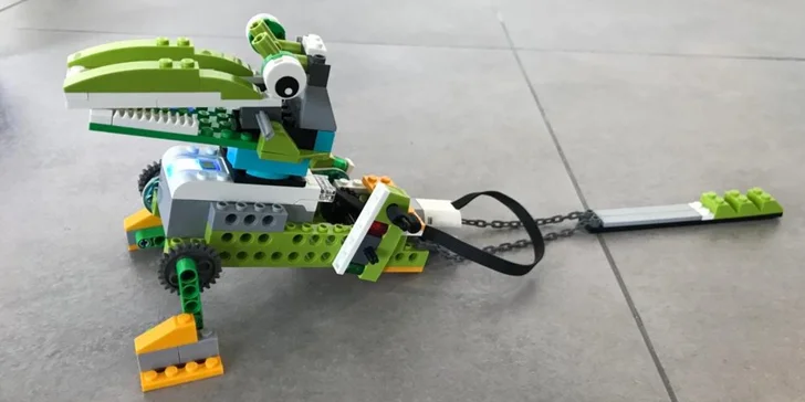 Lego Mechanik kroužek pro děti v KIDDŮM – pro začátečníky