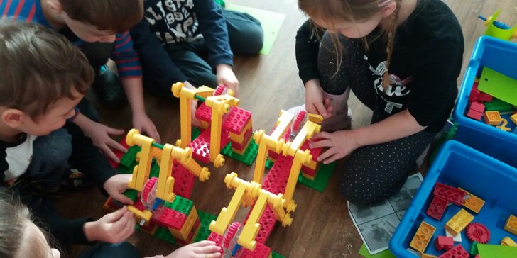 Lego Mechanik kroužek pro děti v KIDDŮM – pro začátečníky