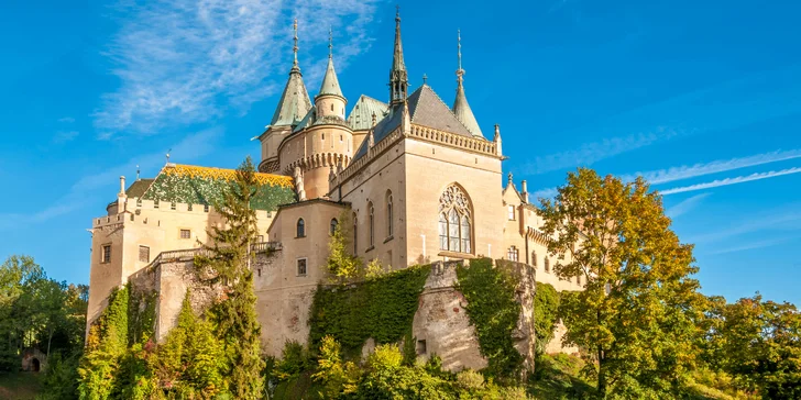 3-4 romantické dny ve 4* hotelu u zámku Bojnice se snídaní nebo polopenzí