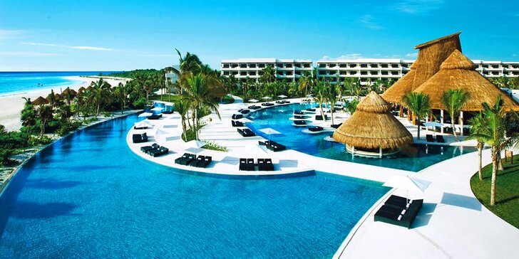 Dovolená v Mexiku: 7–13 nocí v jednom z top 25 all inclusive resortů světa