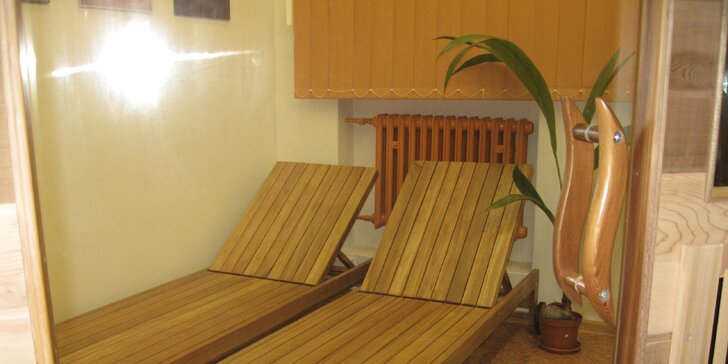 Relax v privátní sauně: vstupy pro jednoho i pro dva